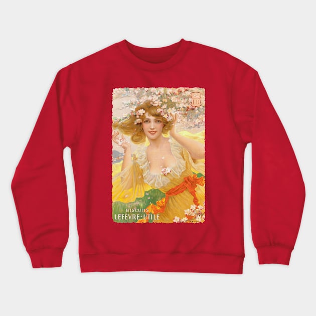 Fleurs de Printemps Crewneck Sweatshirt by UndiscoveredWonders